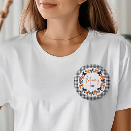 Bóton Redondo 5.08cm Mamães para serem Arcos de coquete de Halloween