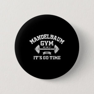 Bóton Redondo 5.08cm Mandelbaum Gym, é a vindima do tempo, aflita