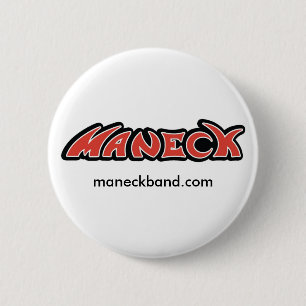 Bóton Redondo 5.08cm Maneck - Pin do botão