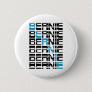 Bóton Redondo 5.08cm Manipulações de texto do BERNIE