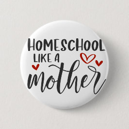 Bóton Redondo 5.08cm Mantenha ou Design seu