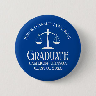 Bóton Redondo 5.08cm Manutenção de Graduação da Faculdade de Direito Az