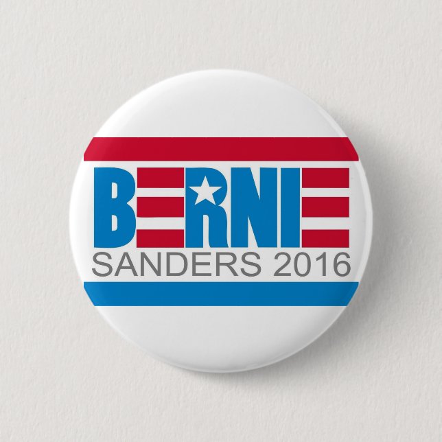 Bóton Redondo 5.08cm Máquinas de lixar 2016 de BERNIE (Frente)