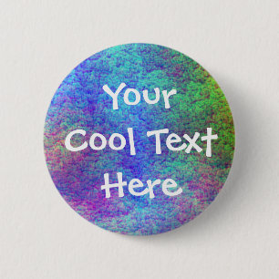 Bóton Redondo 5.08cm "Mar Colorido Cama III" Modelo