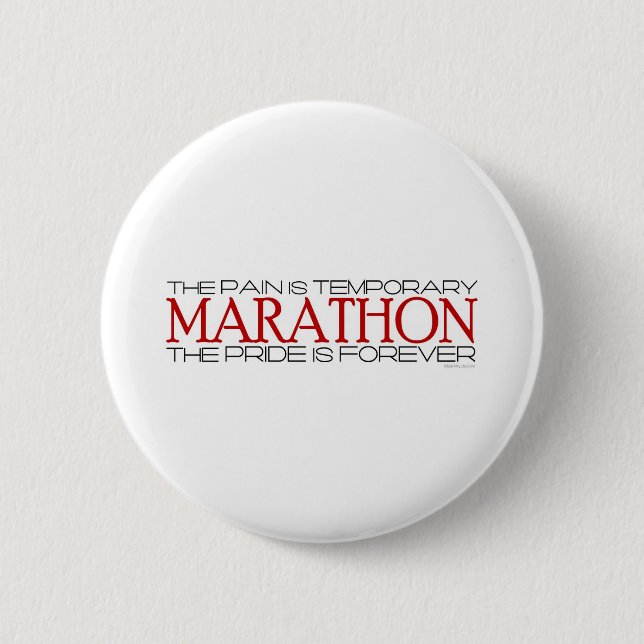 Bóton Redondo 5.08cm Maratona - o orgulho é Forever (Frente)