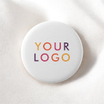 Bóton Redondo 5.08cm Marca comercial do logotipo<br><div class="desc">Faça uma impressão duradoura com um botão personalizado com seu logotipo ou imagem. Perfeito para marcas comerciais, eventos ou talento pessoal, este botão personalizado é uma maneira fácil e atraente de promover sua marca ou se expressar. Põe-no em jaquetas, bolsas ou pátios para partilhar a sua mensagem onde quer que...</div>