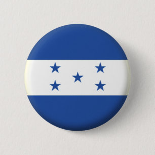 BÓTON REDONDO 5.08CM MARCA NOVA! - CRACHÁ TRASEIRO DE HONDURAS