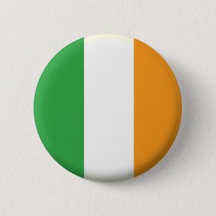 BÓTON REDONDO 5.08CM MARCA NOVA! - CRACHÁ TRASEIRO DO PIN DA IRLANDA