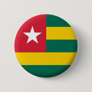 BÓTON REDONDO 5.08CM MARCA NOVA! - CRACHÁ TRASEIRO DO PIN DO TOGO
