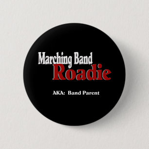 Bóton Redondo 5.08cm Marching Banda Roadie