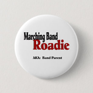 Bóton Redondo 5.08cm Marching Banda Roadie
