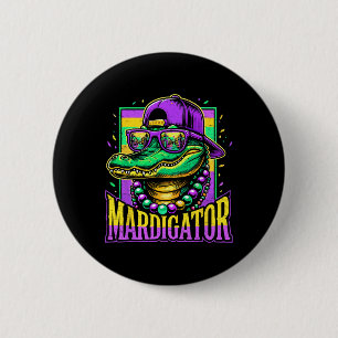 Bóton Redondo 5.08cm Mardigator Carnival Alligator Costume Kids Mães
