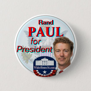Bóton Redondo 5.08cm Margem Paul para o botão do presidente grande sel