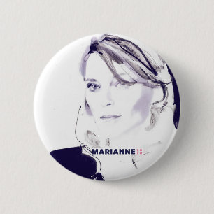 Bóton Redondo 5.08cm Marianne 2020