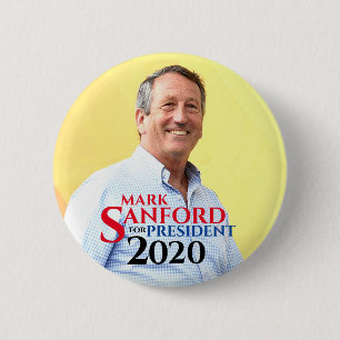 Bóton Redondo 5.08cm Mark Sanford 2020