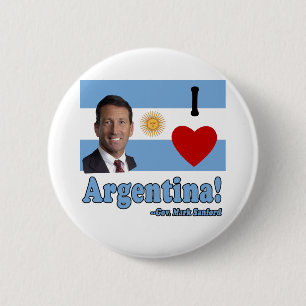Bóton Redondo 5.08cm Marque Sanford que eu amo Argentina
