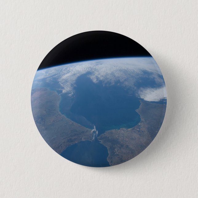 Bóton Redondo 5.08cm Marrocos E Espanhas. (Frente)