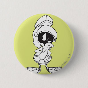 BÓTON REDONDO 5.08CM MARVIN, O PENSAMENTO MARTIAN™
