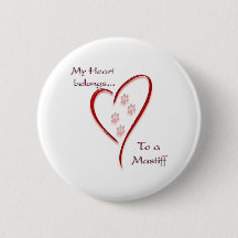 Mastiff Heart Pertence