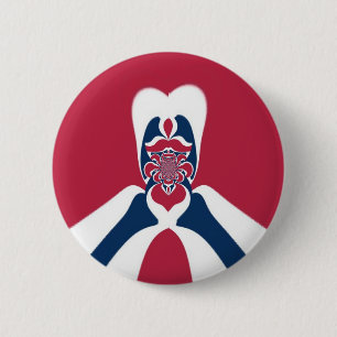 Bóton Redondo 5.08cm Matata E-T extraterrestre Hakuna Eu venho em paz