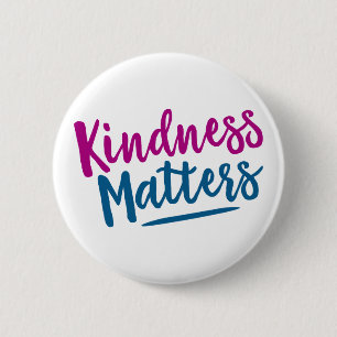 Bóton Redondo 5.08cm Matérias da bondade