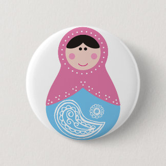 Bóton Redondo 5.08cm Matrioska pasley spring