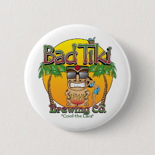 Bóton Redondo 5.08cm Mau Tiki Brewing Empresa