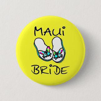 Bóton Redondo 5.08cm Maui Bride
