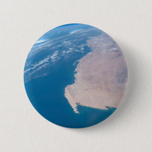 Bóton Redondo 5.08cm Mauritânia E Sara Ocidental Ao Largo Da Costa De Á