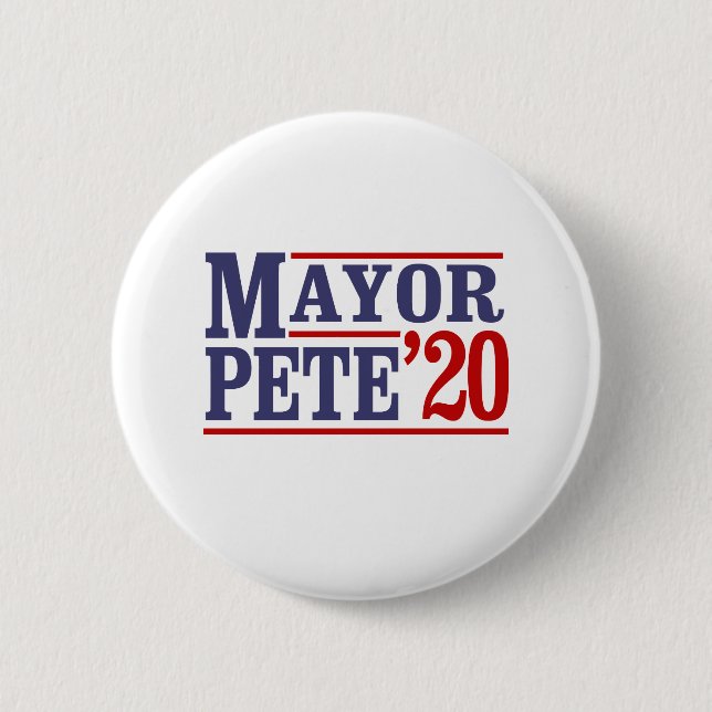 BÓTON REDONDO 5.08CM MAYOR PETE '20 (Frente)