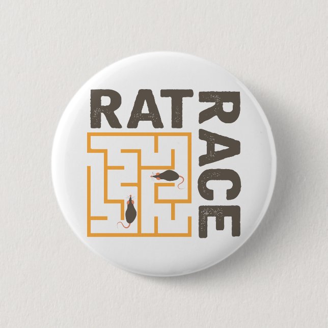 Bóton Redondo 5.08cm Maze Rats (Frente)