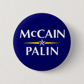 BÓTON REDONDO 5.08CM MCCAIN PALIN 2008