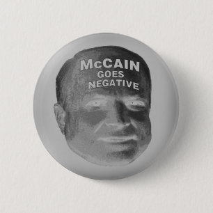 Bóton Redondo 5.08cm McCain vai botão negativo