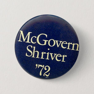 Bóton Redondo 5.08cm McGovern-Shriver - botão