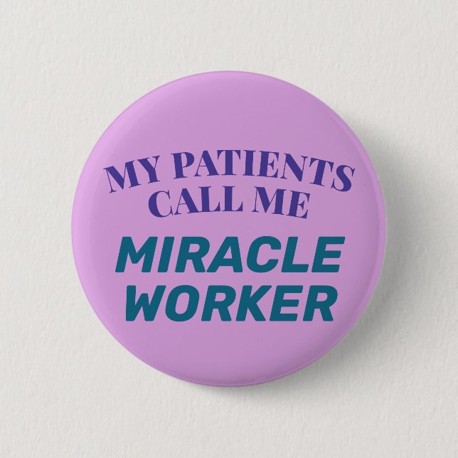 Bóton Redondo 5.08cm Medical Professionals Thank-You Gift Button (Frente)