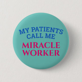 Bóton Redondo 5.08cm Medical Professionals Thank-You Gift Button