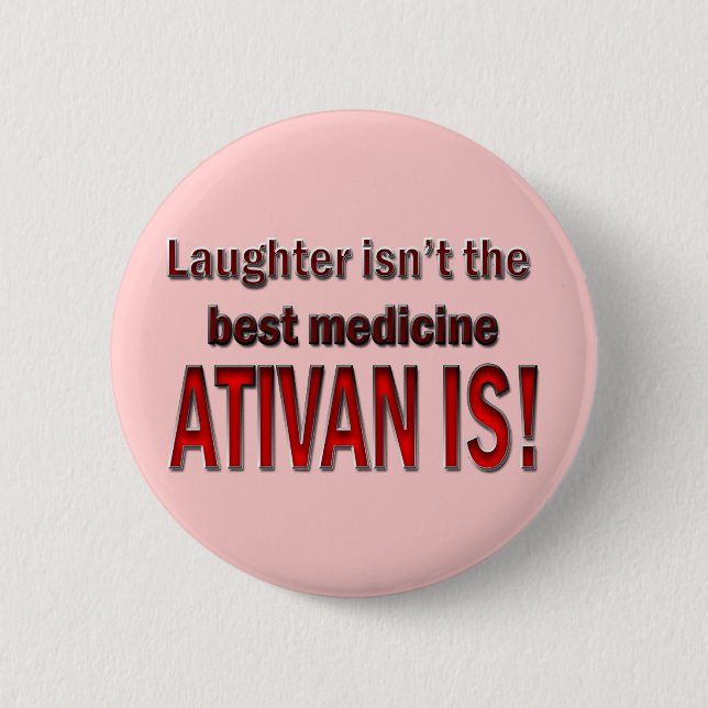 Bóton Redondo 5.08cm Médico, Designs de Enfermeiro (Frente)