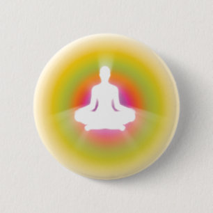 Bóton Redondo 5.08cm Meditação