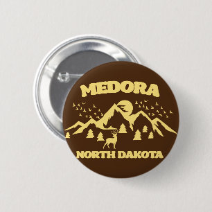 Bóton Redondo 5.08cm Medora (Dacota do Norte)