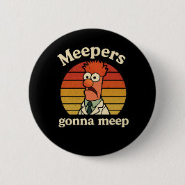 Bóton Redondo 5.08cm Meepers vão meep