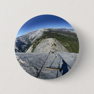 Bóton Redondo 5.08cm Meia pomba olhando para baixo dos cabos - Yosemite