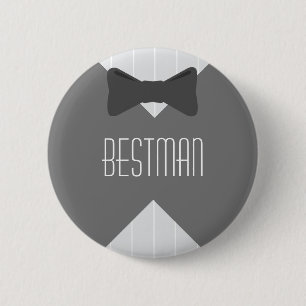 Bóton Redondo 5.08cm Melhor Bowtie