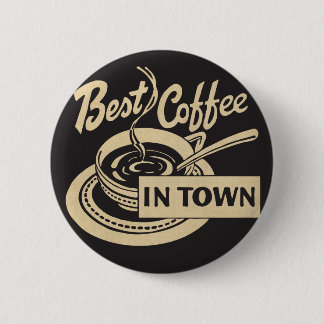 Bóton Redondo 5.08cm Melhor Café da Cidade