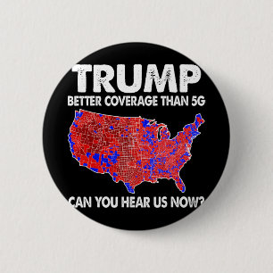 Bóton Redondo 5.08cm Melhor cobertura do que o suporte do Map Trump 5g 