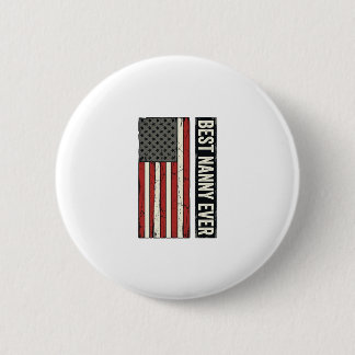 Bóton Redondo 5.08cm Melhor Design de Camisa de Bandeira Vintage Patrió