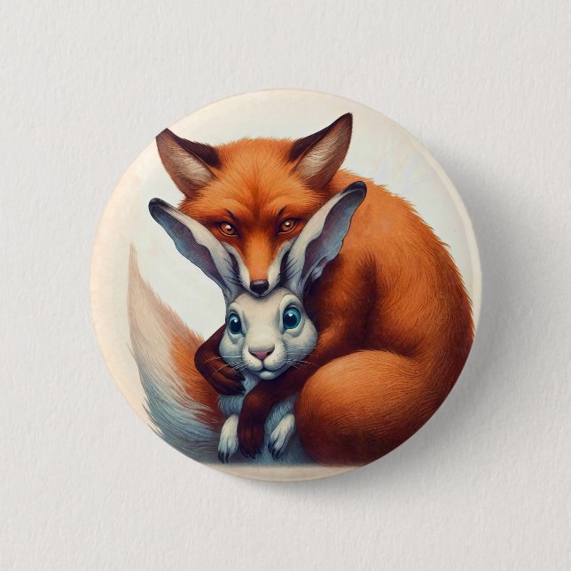 Bóton Redondo 5.08cm Melhor dos Amigos (Frente)