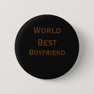 Bóton Redondo 5.08cm Melhor namorado marido do mundo dia dos namorados