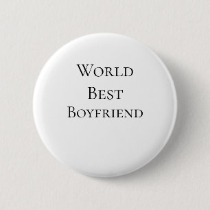 Bóton Redondo 5.08cm Melhor namorado marido homem do mundo dia dos namo