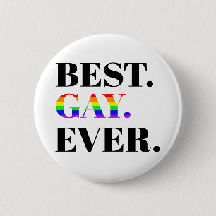 Bóton Redondo 5.08cm Melhor Orgulho MLM de Gay