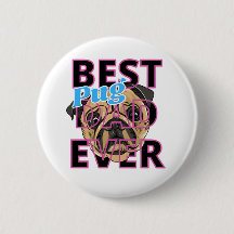 Melhor Pai Pug de Todos